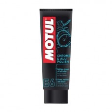 Motul E6 Chrome and Alu Polish Parlatıcı Krem - 100 ml